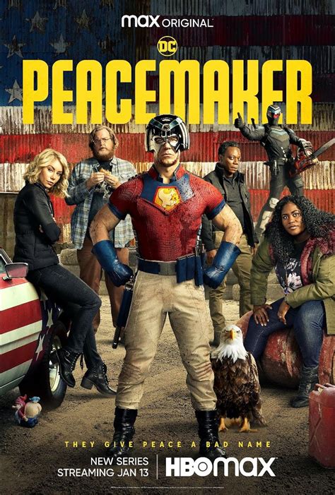 Peacemaker (TV Series 2022– ) .